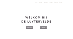 Desktop Screenshot of deluytervelde.nl